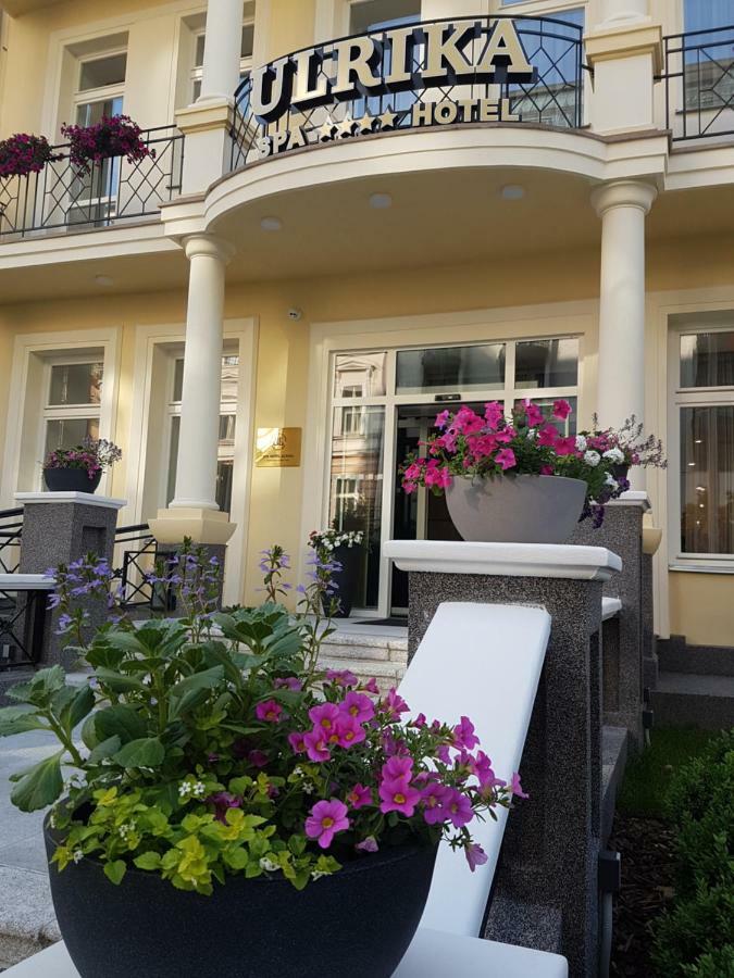 Spa Hotel Ulrika Karlsbad Exterior foto